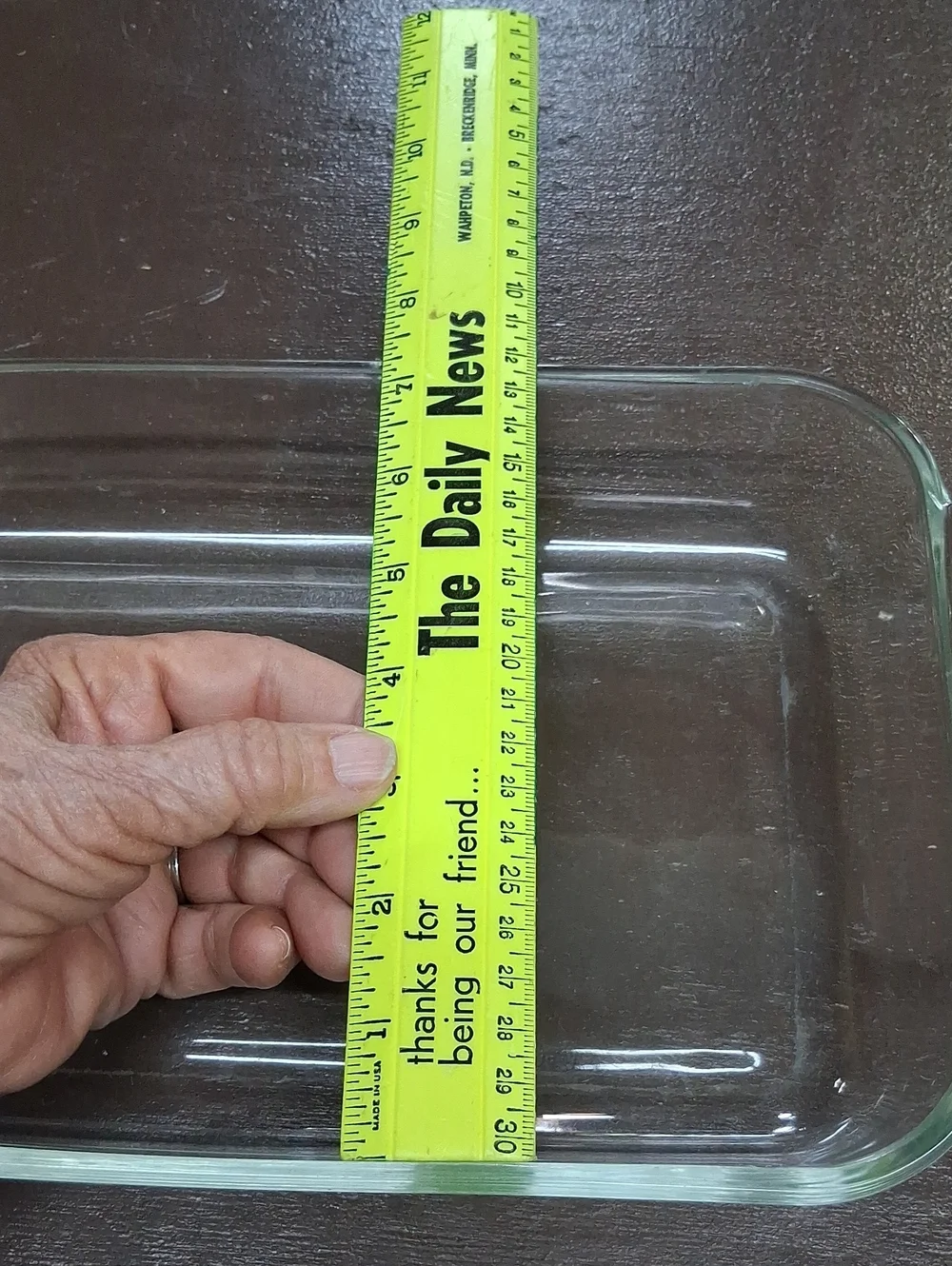 Pyrex #232, 2 qt 10.5